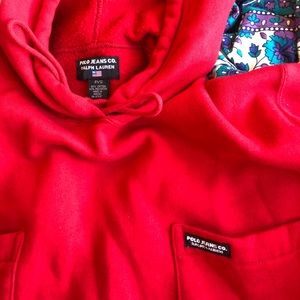 Ralph Lauren Polo Cropped Hoodie